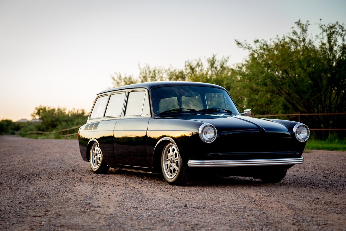JBugsVWParts's tweet photo. Can we take a moment and acknowledge how sleek this #VWType3 Squareback looks? Raise your hands if you're a fan of the Type 3, whether it's a Squareback, Notchback, or Fastback. What's your favorite? Here at https://t.co/kjbmvhLMUs we love all types of #aircooled VWs! https://t.co/ISYzUD6TQJ