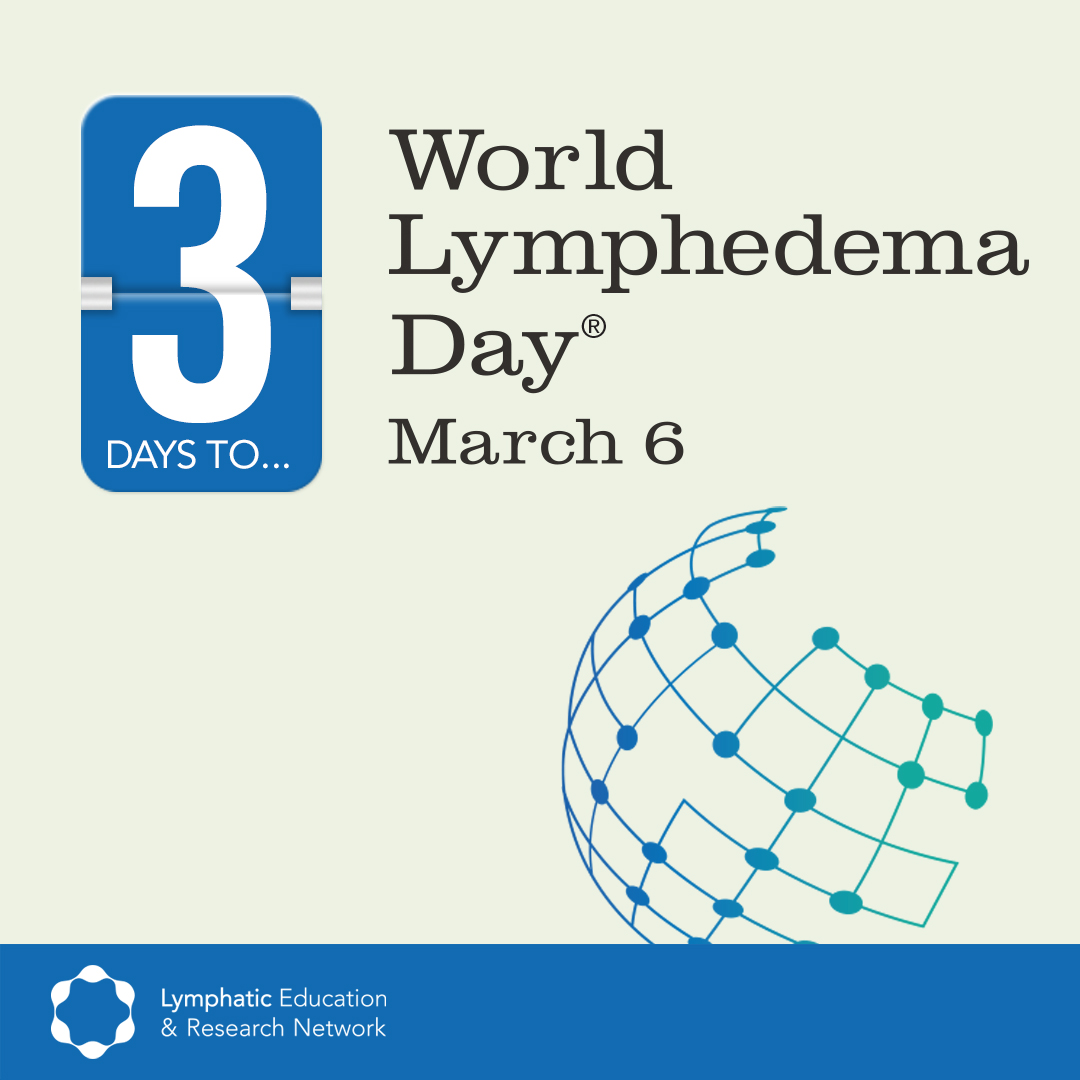 Download resources to raise awareness for #WorldLymphedemaDay at ow.ly/kYzx50QKlgx
