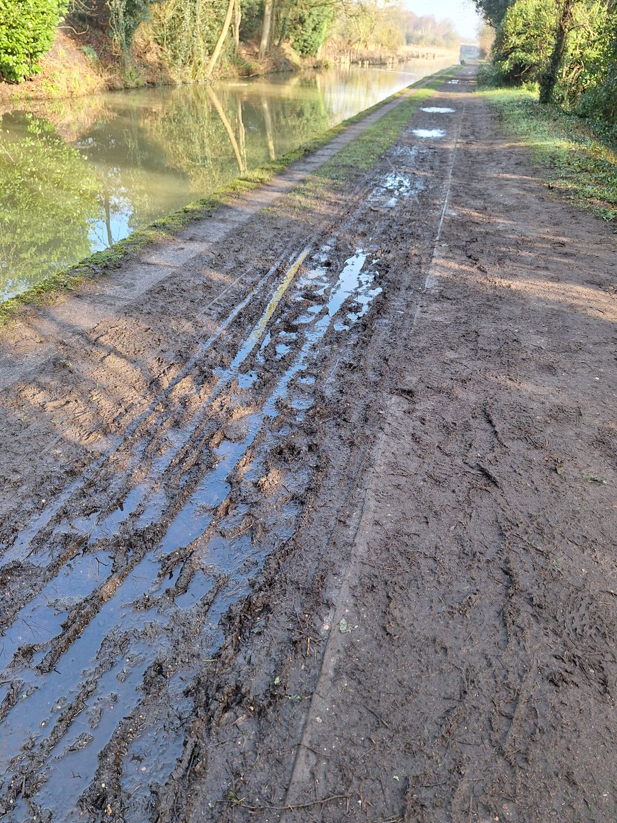 Completed my longest run ever today. Had to be steady due to it being very icy and muddy. Lovely and sunny though. 12.6km 👍🏃‍♀️