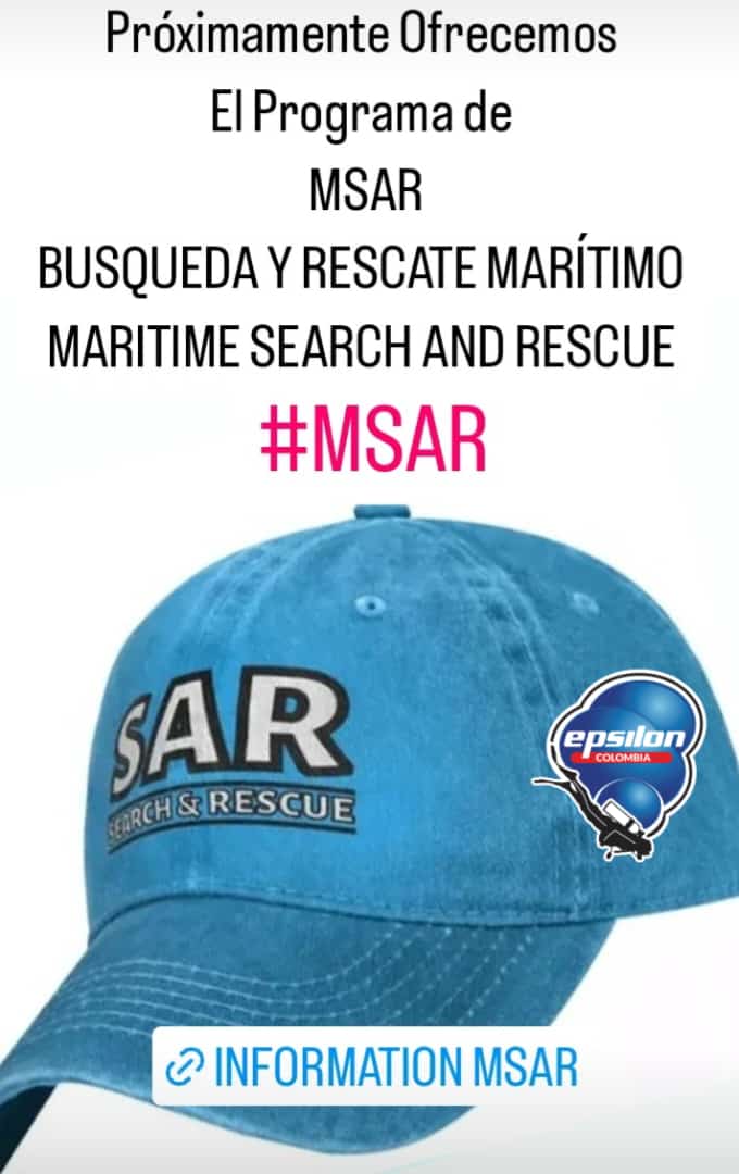 Avalado por la Academia Latinoamericana de Public Safety Diver
#sar
#Msar
#SearchandRescue 
#maritimeSearchandRescue