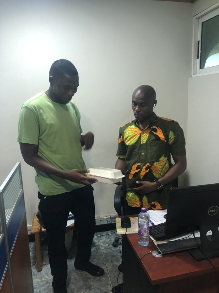 _ecofibre's tweet photo. "Team on a mission: Marketing call to East Legon's finest restaurants and hotels in Accra. Encouraged by positive feedback from managers, let's embrace sustainable, biodegradable packaging for a plastic-free future. 🌍🍽️ #SustainableLiving #PlasticFreeFuture" https://t.co/1geet8FBMo