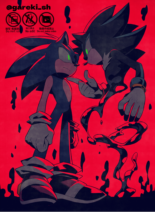 「sonic the hedgehog」Fan Art(Latest)｜3pages