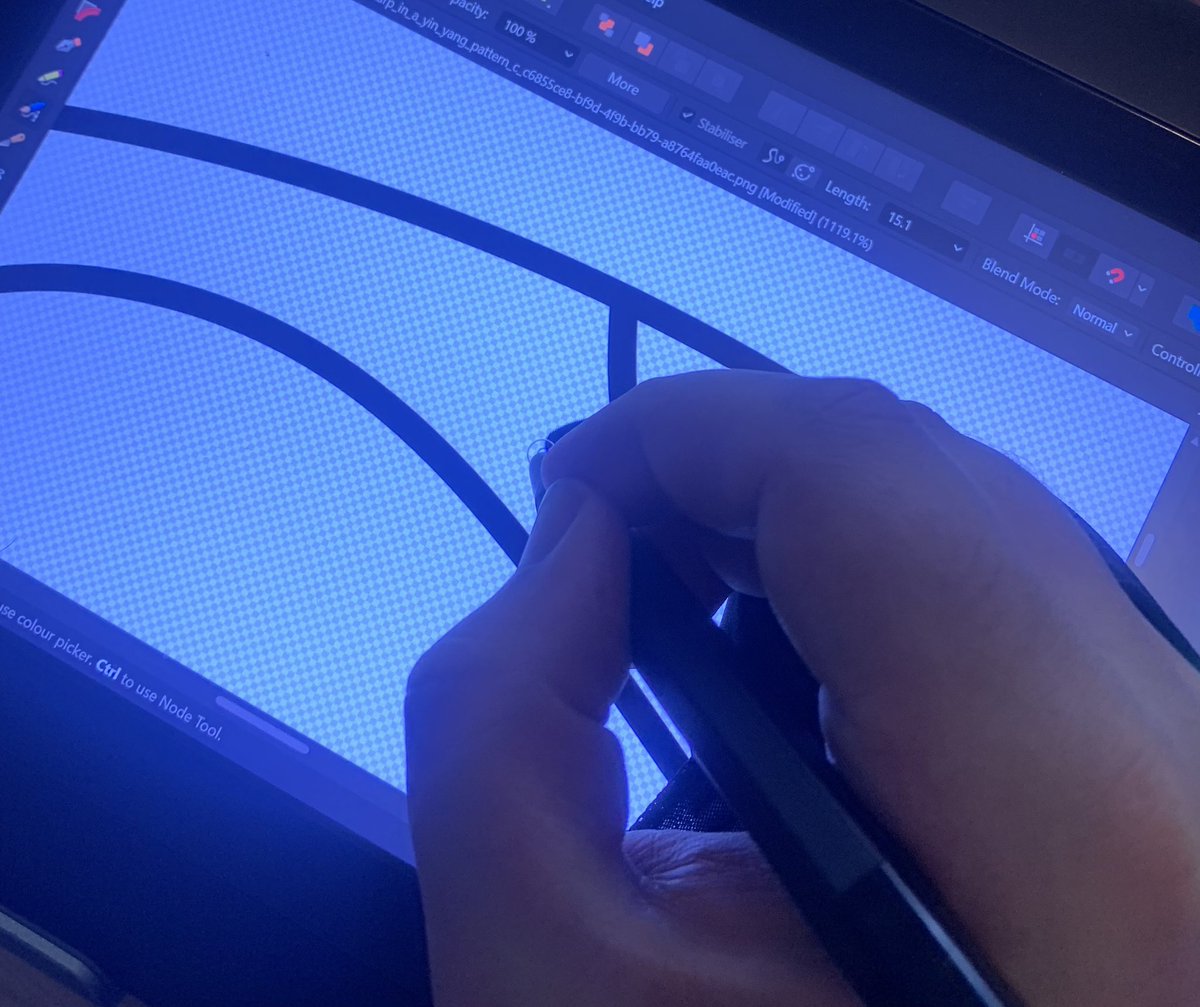 MagicalBStudios's tweet image. Exciting behind the scenes of our artist working on a new sticker. Any ideas of what it could be? #newsticker #behindthescenes #thoughts #sticker #stickershop #drawing #workinprogress