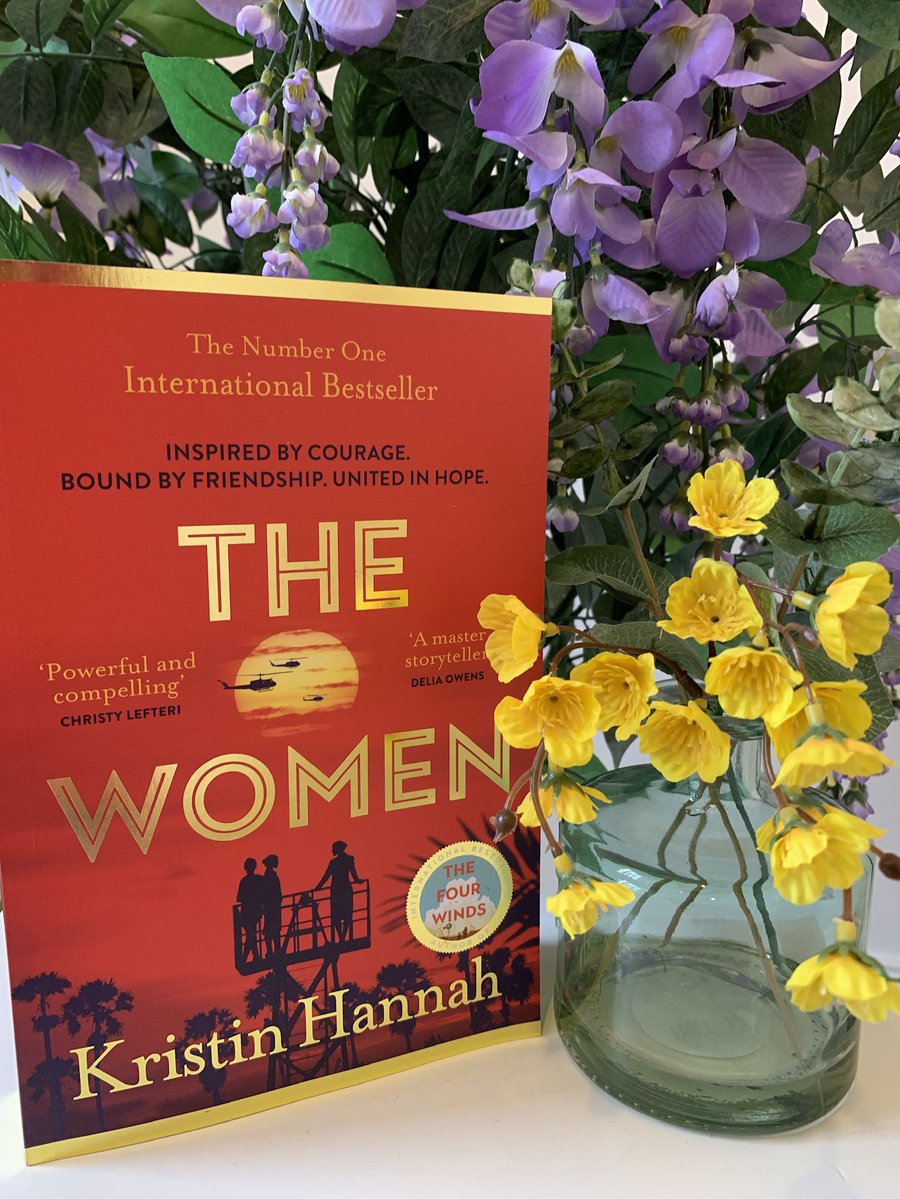 Loved loved loved this one! Such an epic read! You can check out my IG review here instagram.com/p/C3W6-w1oQ4a/… Thank you so much to @panmacmillan for my gifted copy.
#TheWomen #KristinHannah #BookX #BookTwitter #BookReview #BookRecommendation