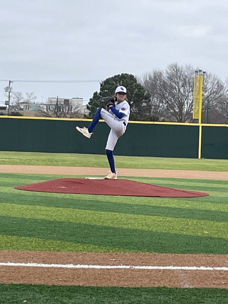 Inspired by <a href="/RazorbackBSB/">Arkansas Baseball</a> pitcher <a href="/w_mcentire/">Will McEntire</a> this kid decided he’s going to donate $5 for every K he earns to The Cooper Max Foundation in the fight against pediatric cancer. So far, in just two weekends he’s at $100! Kids out there gettin’ at it!