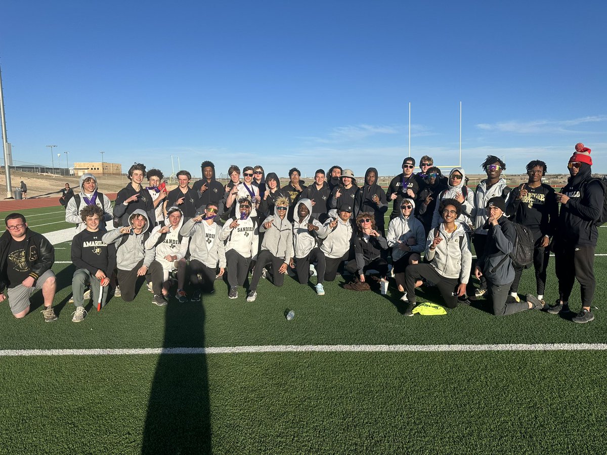 2024 CANYON INVITATIONAL CHAMPIONS 🏆 Awesome performances by your Sandies!