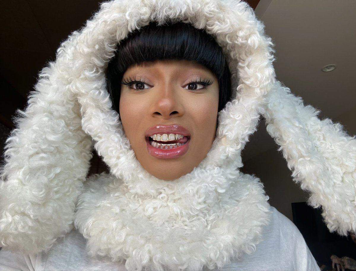 theestallion's tweet image. 🐰