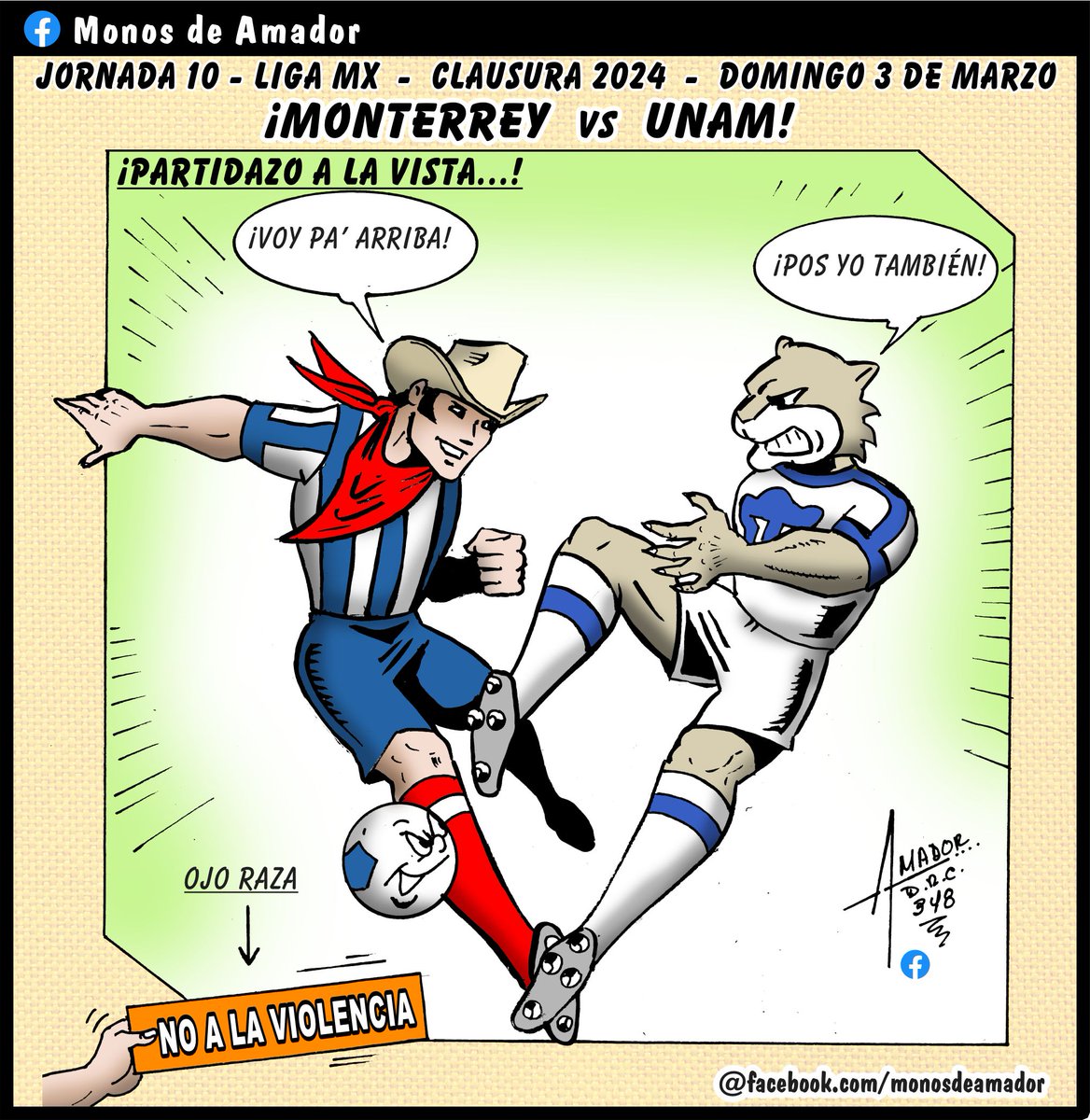 AmadorMonos's tweet photo. Rayados vs UNAM , para mantener el superliderato !!!
Visita y comparte Monos de Amador Toda una Tradición en el Deporte Regio !
#monosdeamador #TradicionDeportiva #FutbolRegio #rayadosoficial #RayadosMonterrey #RAYADOSDEMONTERREY #gigantedeacero #LaAdiccion https://t.co/1VEduA10uk