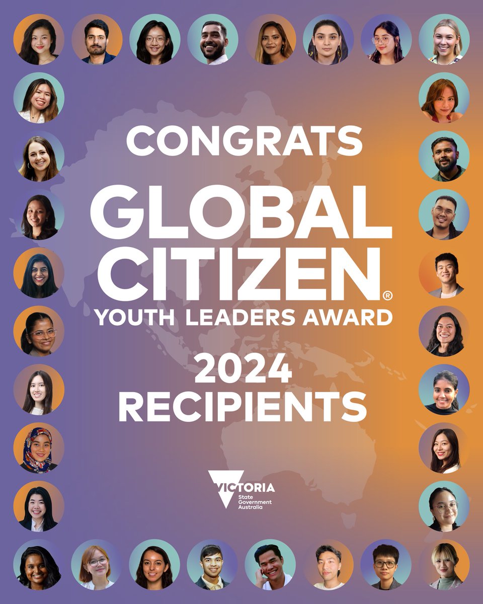 chamathya93's tweet photo. Thankful for the recognition  @GlblCtzn #YouthLeadersAward - with 31 incredible youth leaders working to address a wide range of issues from #climatecrisis to #genderinequality to #extremepoverty. 
Looking forward to the #GlobalCitizenNOW Summit and Musical Event!!! #Melbourne https://t.co/RDvFncYgl8
