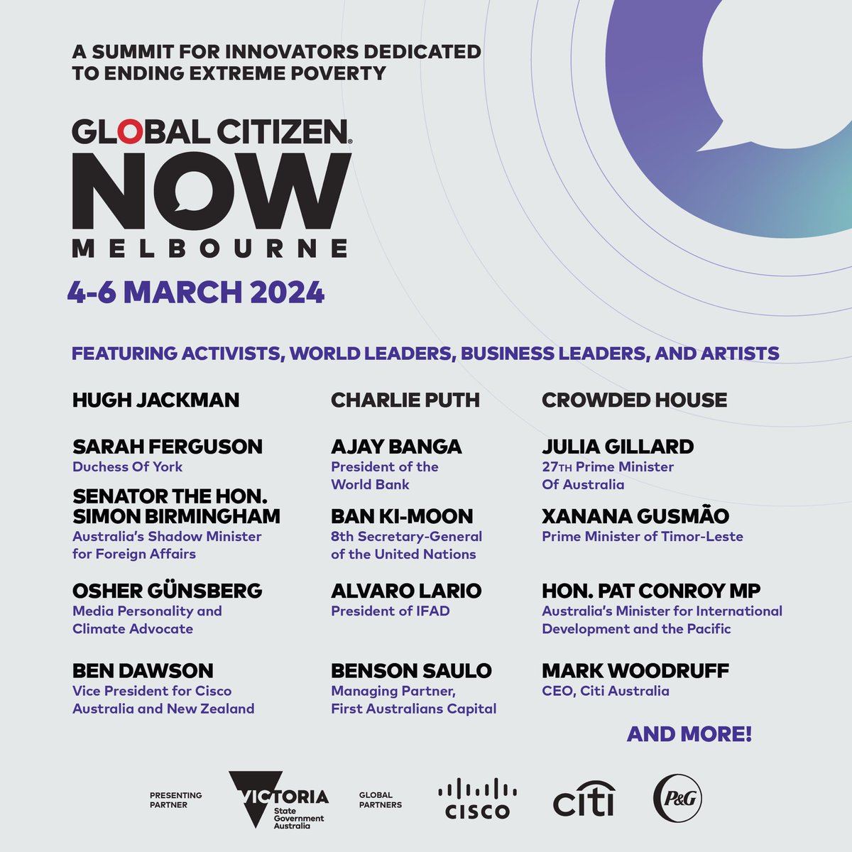 chamathya93's tweet photo. Thankful for the recognition  @GlblCtzn #YouthLeadersAward - with 31 incredible youth leaders working to address a wide range of issues from #climatecrisis to #genderinequality to #extremepoverty. 
Looking forward to the #GlobalCitizenNOW Summit and Musical Event!!! #Melbourne https://t.co/RDvFncYgl8