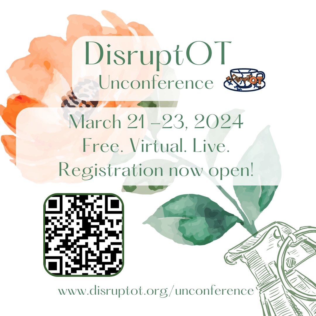 🙌🏾 Registration is now open for the DisruptOT Unconference from 21-23 March! Free. Virtual. Live only. 🎉 ✅ Free registration: disruptot.org #DisruptOT #Unconference #Humanity #Healing #Resistance #Community #CommunOT