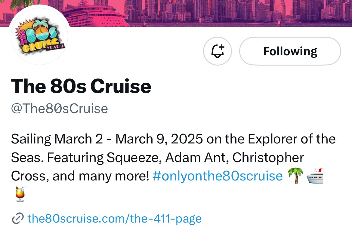 The Adam Ant Zone tweet media