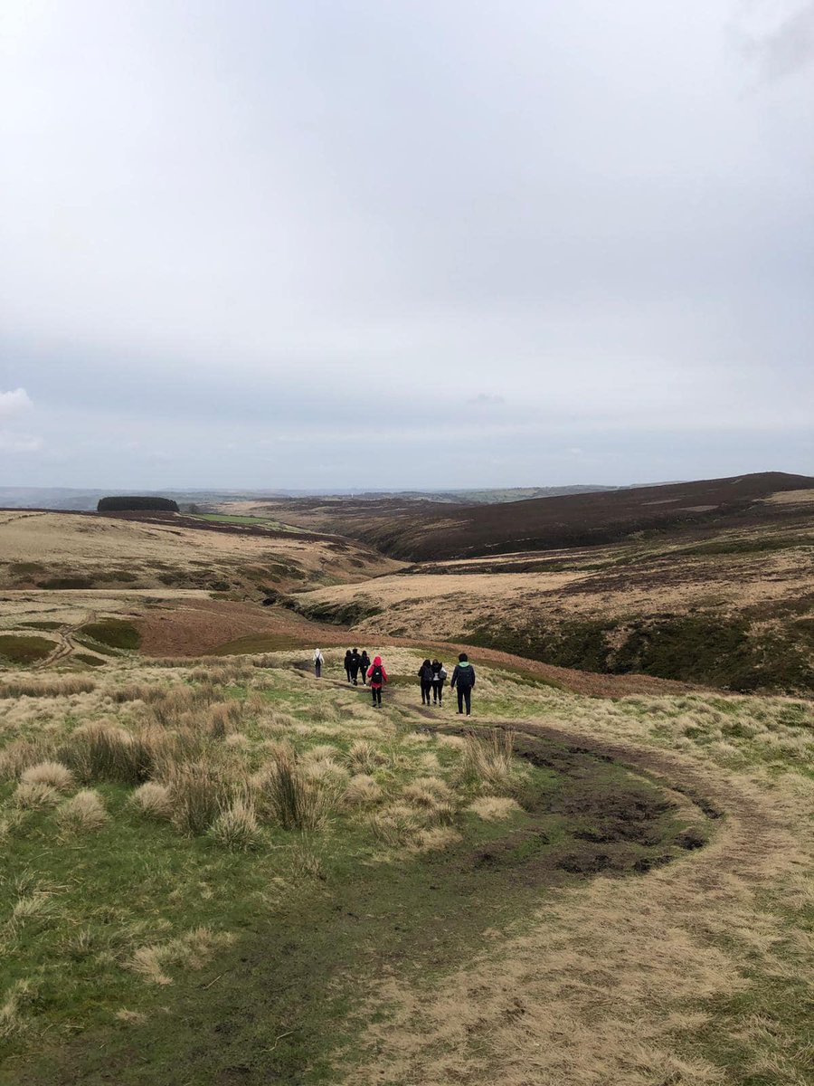 shsrbk's tweet photo. Our @TEAMENGLISH_SHS A Level English Literature students had a great time in Haworth, as part of their study of "Wuthering Heights"..! @BronteParsonage @AlalHaque @SHSSixthForm @SHS_JLT #Yorkshire https://t.co/n3TECBATu8