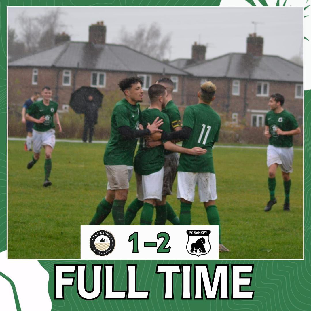 FC SANKEY (@fcsankey) on Twitter photo INTO THE LAST 4🏆🦍
The yellows came from behind to clinch a place in the Semis of the Denis Scholes cup, second half was a lot better and the lads battled well to win it👊🏻
GOALS - <a href="/owendunc4/">Owen Duncan</a> <a href="/RyanCroft18/">Ryan Croft</a>
Up the Yellows‼️🦍 INTO THE LAST 4🏆🦍
The yellows came from behind to clinch a place in the Semis of the Denis Scholes cup, second half was a lot better and the lads battled well to win it👊🏻
GOALS - <a href="/owendunc4/">Owen Duncan</a> <a href="/RyanCroft18/">Ryan Croft</a>
Up the Yellows‼️🦍