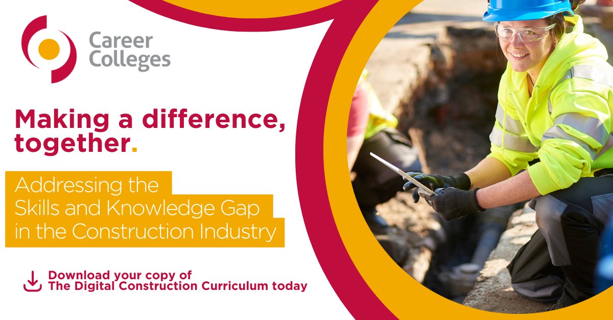 Employers are still identifying a lack of digital knowledge and competence in their existing and future workforce. Our Digital Construction Programme with <a href="/WeAreMcAlpine/">Sir Robert McAlpine</a> &amp; <a href="/CofGCollege/">City of Glasgow College</a> bridges this gap. #DigitalConstruction #CareerColleges #FutureBuild2024