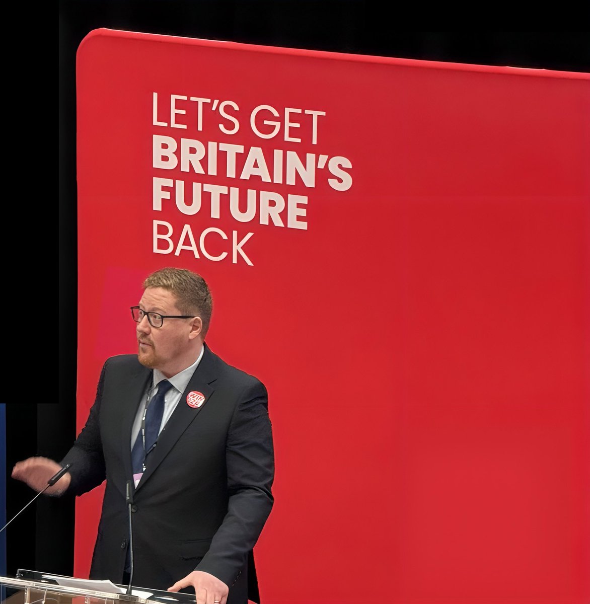 A pleasure to open day two of @LabourNorth’s Annual Conference this morning. 2024 can be the year we secure the change our country needs, but victory must be earned. We will fight for every vote, on every issue, as we take on the Tories.