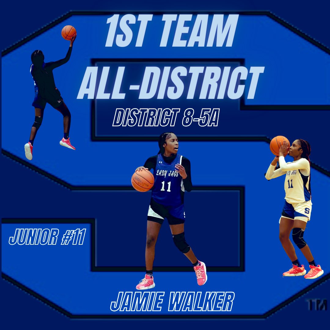 Summit GBB (@summitgbb) on Twitter photo Congratulations to our Junior Lady Jag Jamie Walker who earned 1️⃣st Team All-District 8–5A honor. We are PROUD of you!! 🐾💙🐆
<a href="/JamieWa26498686/">Jamie Walker</a> <a href="/MISDSummitJags/">Summit High School</a> <a href="/MISDathletics/">MISD Athletics Dept.</a> Congratulations to our Junior Lady Jag Jamie Walker who earned 1️⃣st Team All-District 8–5A honor. We are PROUD of you!! 🐾💙🐆
<a href="/JamieWa26498686/">Jamie Walker</a> <a href="/MISDSummitJags/">Summit High School</a> <a href="/MISDathletics/">MISD Athletics Dept.</a>