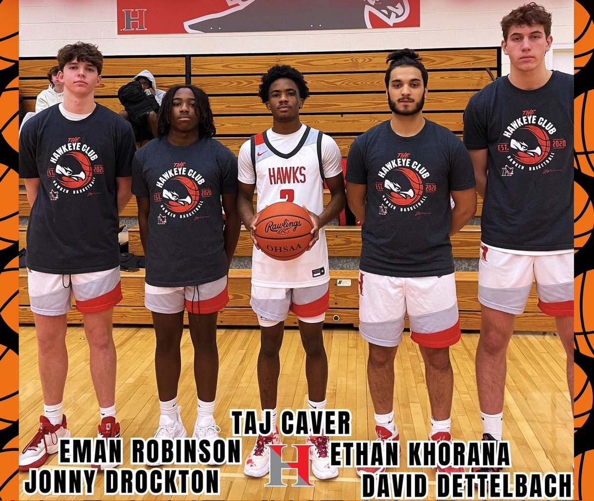 We had a great year filled with incredible moments and lasting memories. We shared accomplishments on the floor and made a positive impact off the floor. Congratulations to our 5 Seniors who grew so much over 4 years and helped build the program to what is today. Thank you!
