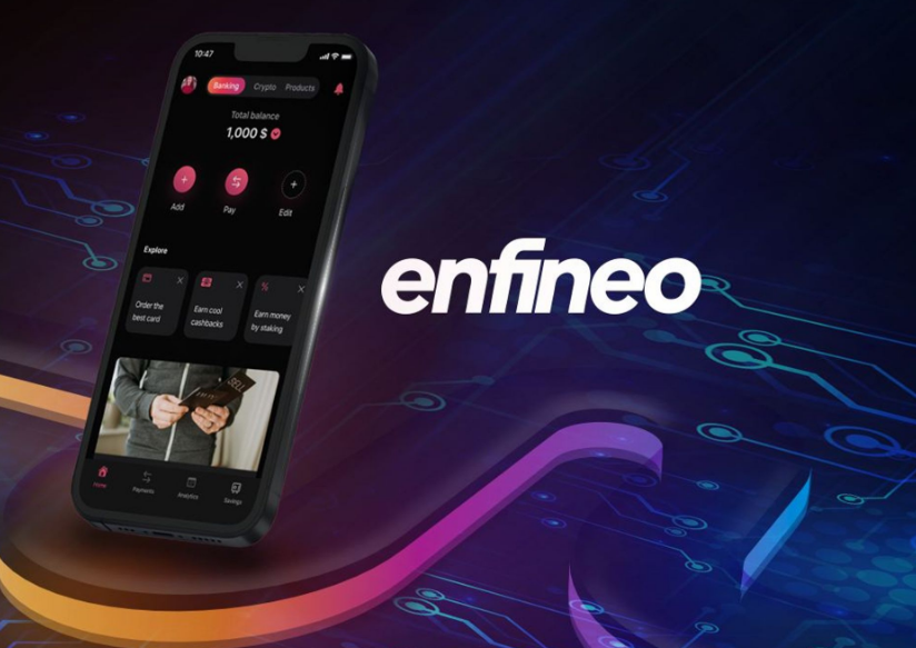 📜Archive X Enfineo📜

Revolutionizing Finance with @enfineoapp ! 

Introduction
In a world rapidly digitizing, Enfineo, born in 2021, leads the evolution towards a harmonious blend of traditional and decentralized financial systems.
A vision of inclusivity, accessibility, and