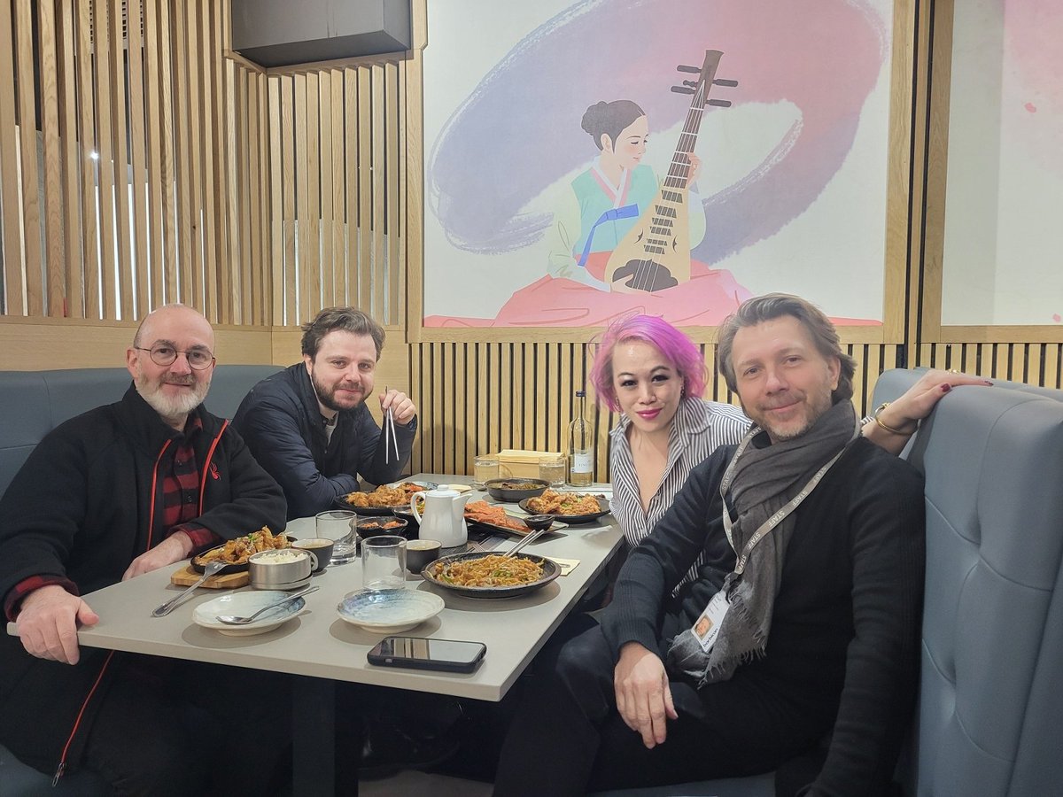 Fuelling up before tonight's concert ! <a href="/londonsymphony/">London Symphony Orchestra</a> <a href="/davidcohen007/">david cohen</a>