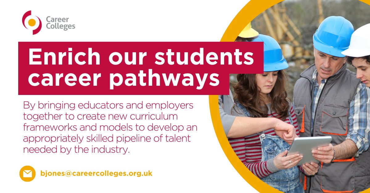 There   are many great career opportunities in construction. By combining Employers   and Colleges, we create an environment where students can learn key digital   technology &amp; sustainability skills to succeed
    Find out more via the link in our bio. #FutureBuild2024