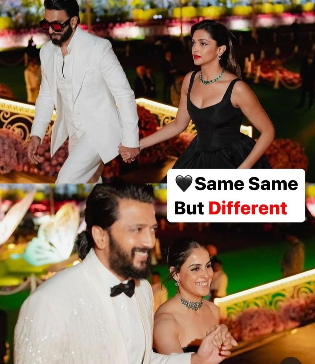 Small gesture huge difference
#DeepikaPadukone #DeepVeer #AmbaniWedding #AmbaniFamilyWedding
