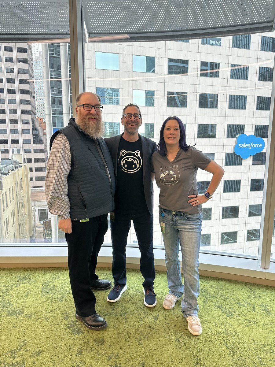 TrailblazerDX Bootcamp Day 1. Here we come!