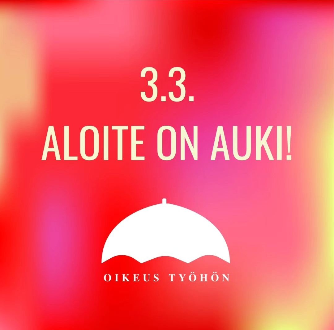 OikeusTyohon's tweet image. NO NYT voi allekirjoittaa!! Aloite on julki ja nimien keräys alkanut! 💪
Lisätietoa ja linkki allekirjoittamaan osoitteessa oikeustyohon.fi
#oikeustyöhön #seksityöontyötä #seksityöoikeudet #ihmisoikeudet #seksityöaktivismi #seksuaalioikeudet #oikeusvalita #sexworkerrights