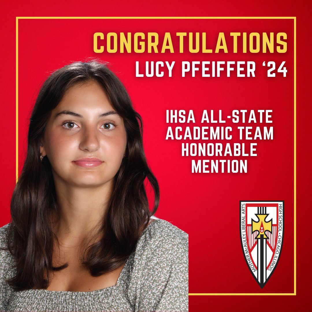 Mother McAuley HS tweet media