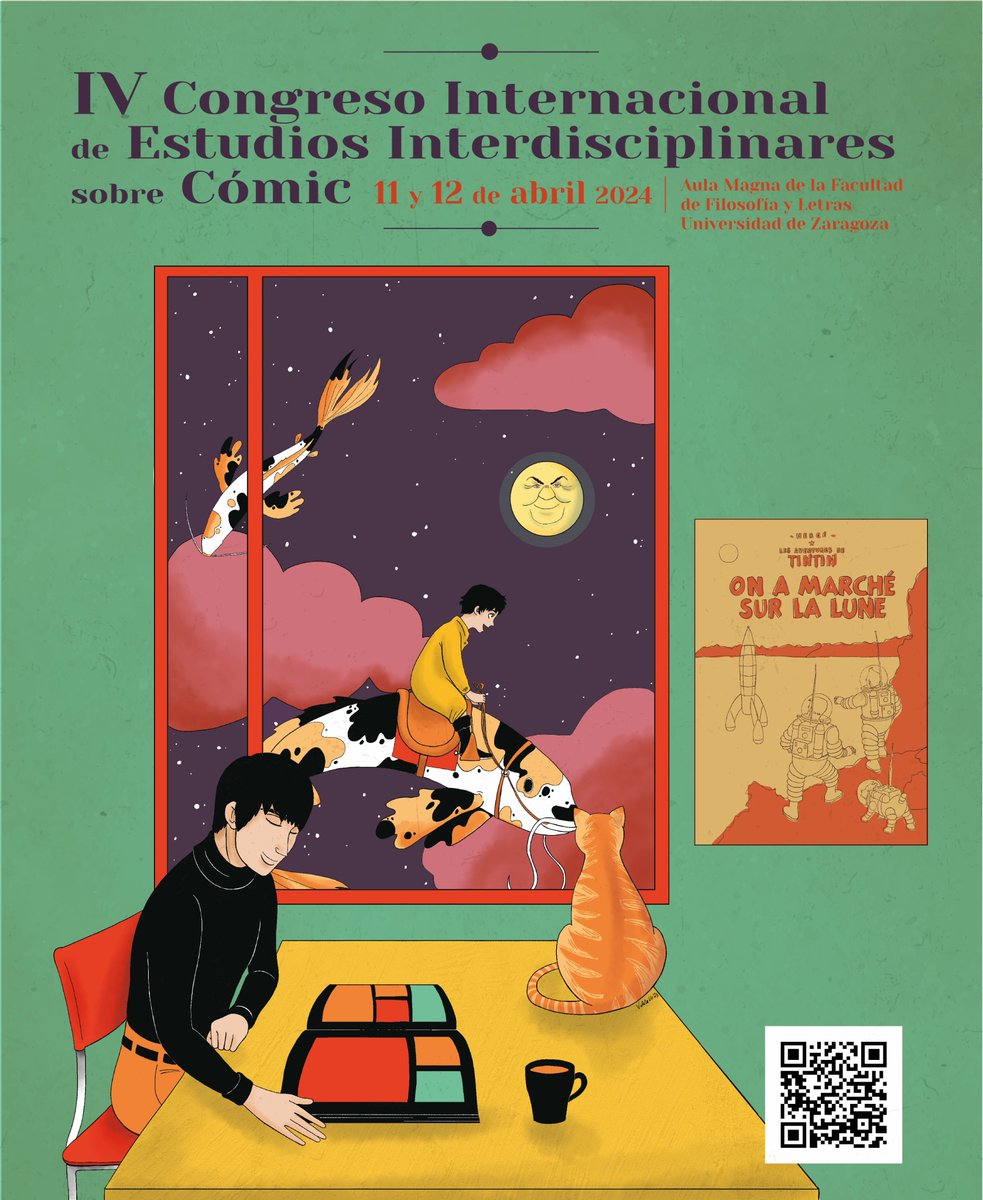 Congreso Cómic Zgz tweet media