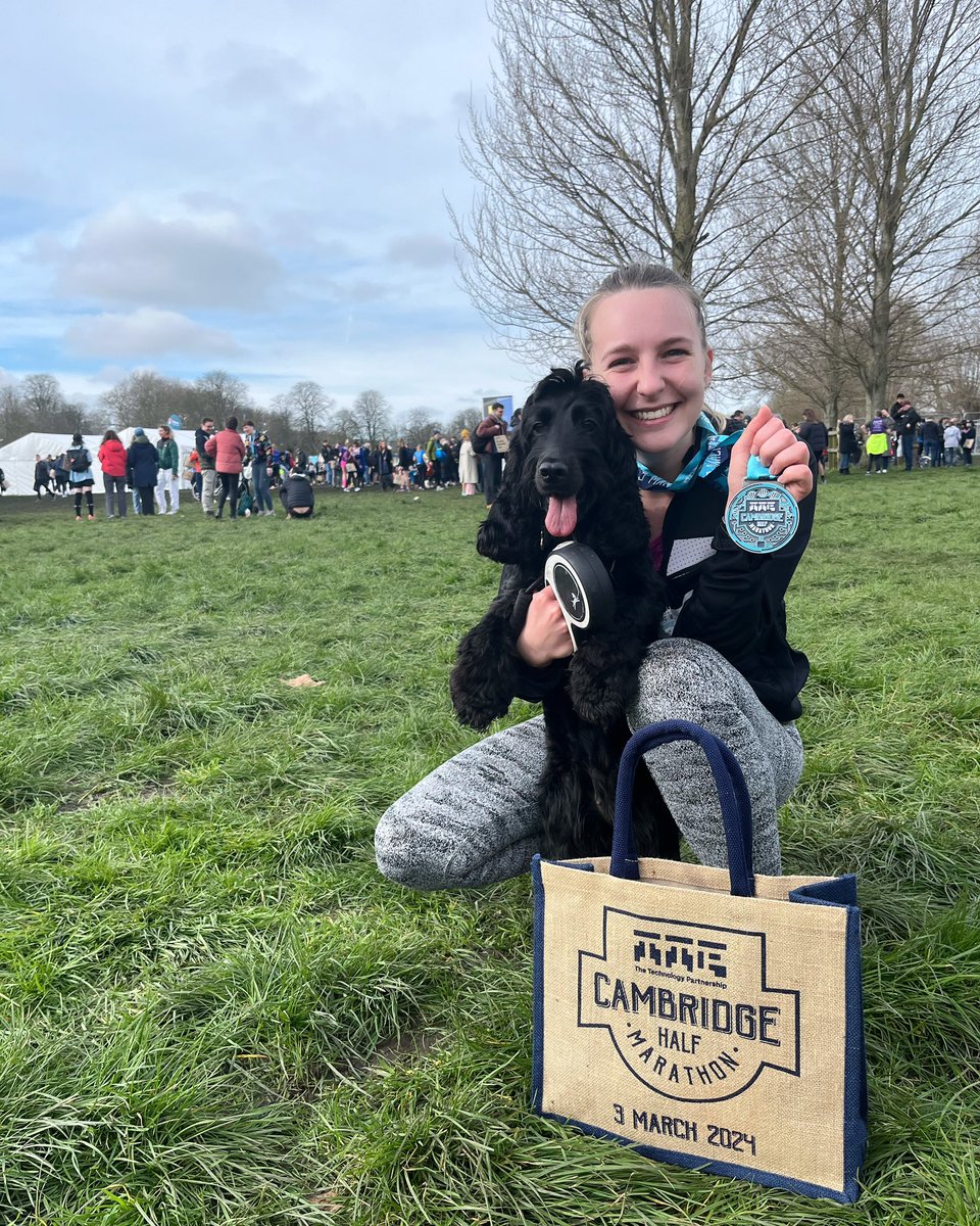 Klaudia W Toczyska (@toczyskak) on Twitter photo My first <a href="/CambridgeHalfUK/">TTP Cambridge Half Marathon</a> completed ✔️ what an incredible experience! Thank you for your support and kind donations to <a href="/DiabetesUK/">Diabetes UK</a> My first <a href="/CambridgeHalfUK/">TTP Cambridge Half Marathon</a> completed ✔️ what an incredible experience! Thank you for your support and kind donations to <a href="/DiabetesUK/">Diabetes UK</a>