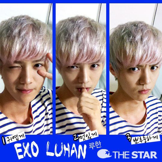 exomcomeback's tweet photo. 귀엽게 멋있게 뾰루퉁하게 *^^* https://t.co/J63RFdnFk2