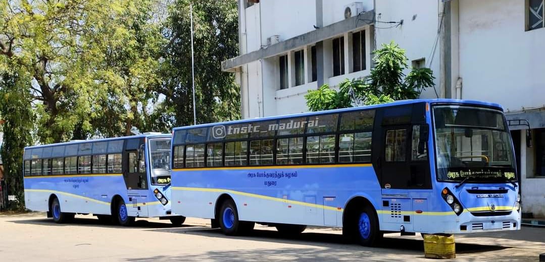 New city buses on the way for Madurai City. Totally 99 city buses allocated for Madurai. 🚌❤️ #Madurai
Credit 📸 : tnstc_madurai (Insta)