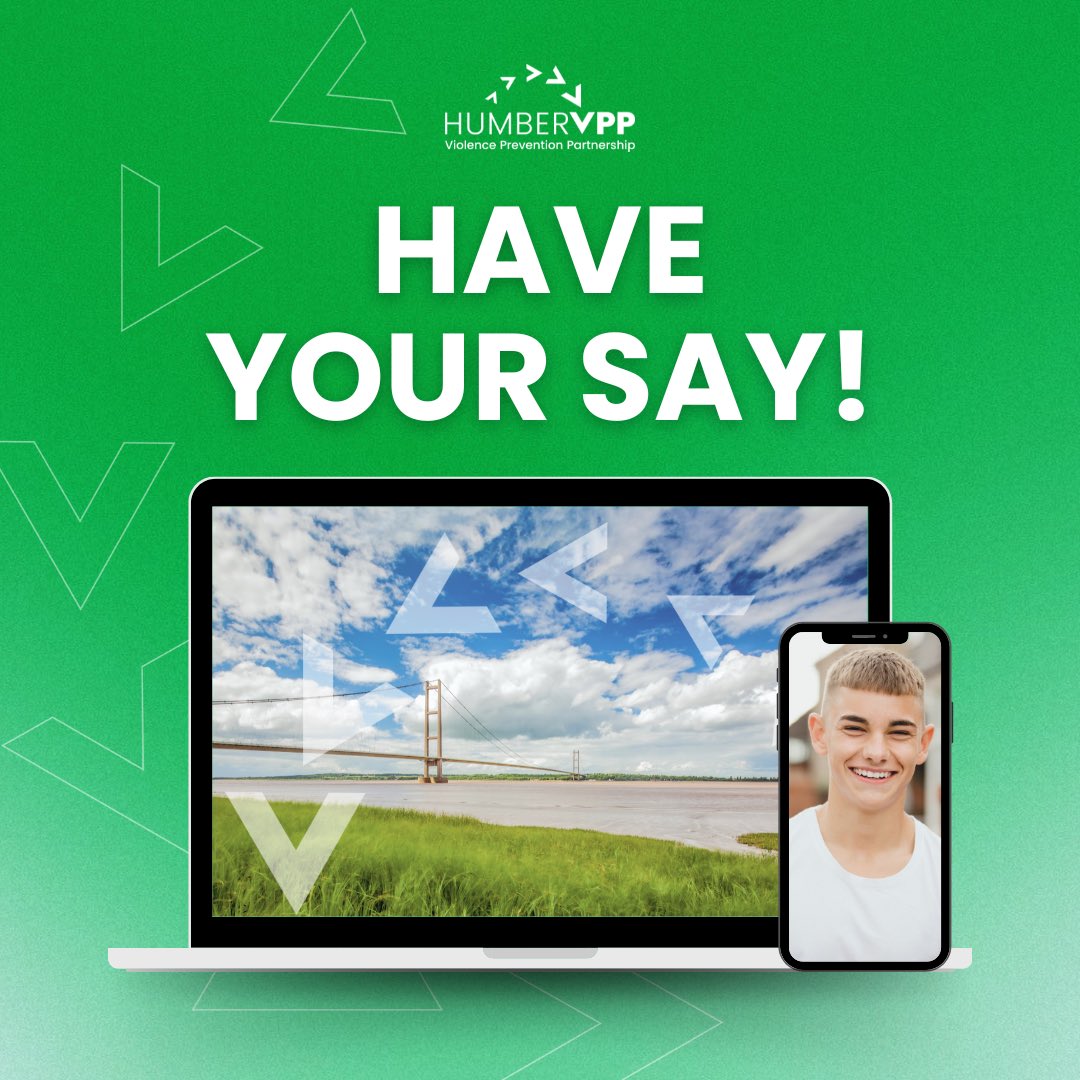 𝗛𝗔𝗩𝗘 𝗬𝗢𝗨𝗥 𝗦𝗔𝗬! 📣 Calling all young people in the Humber region to help us name our new youth web portal! 🙌 🏆 Prize up for grabs for the winning entry! 📲 Submit your entry here: humbervpp.org/news/have-your…