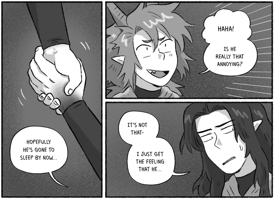 ✨Page 512 of Sparks is up now!✨
SAY IT

✨https://t.co/1iQx5hx162
✨Tapas https://t.co/GiawFhYfcB
✨Support & read 100+ pages ahead https://t.co/Pkf9mTOqIX 