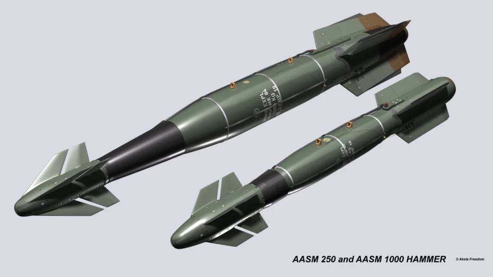 Maks_NAFO_FELLA's tweet image. 🇫🇷🇺🇦 French Ministry of Defense: "France paid for the modernization of Ukrainian fighter jets for French high-precision AASM aerial bombs, and also delivered the first batch (50 out of 600 pieces) of such bombs to Ukraine."
