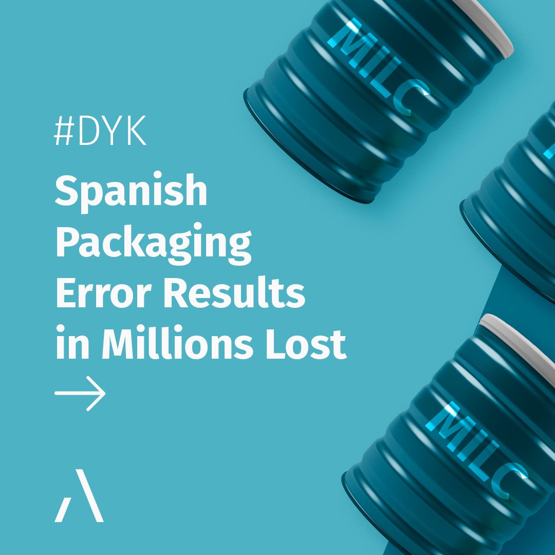 alexatranslate's tweet image. #DidYouKnow that Mead Johnson was forced to recall 4.6 million cans of baby formula in 2001 due to mistakes in the Spanish translations of instructions?

Ensure the quality of your translations TODAY: bit.ly/3IhRGaB

#translations #professionaltranslators #language