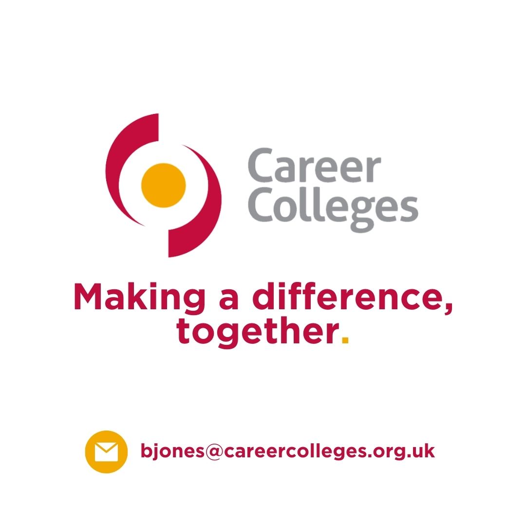 We   offer a unique education that prepares students for the workforce. Our   courses are built with employer collaboration, providing real-world   experience. Hear from our students:   careercolleges.org.uk/education-prov… #nationalcareersweek   #careercolleges