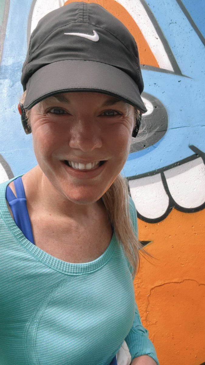 Those 10mile smiles! #HalfMarathonTraining 🏃🏼‍♀️