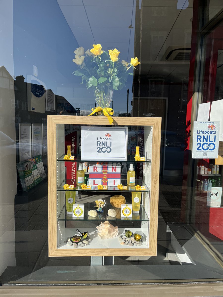 Thank you to the businesses of Penarth supporting <a href="/RNLIPenarth/">RNLI Penarth</a> for the <a href="/RNLI/">RNLI</a> 200th anniversary #RNLI200