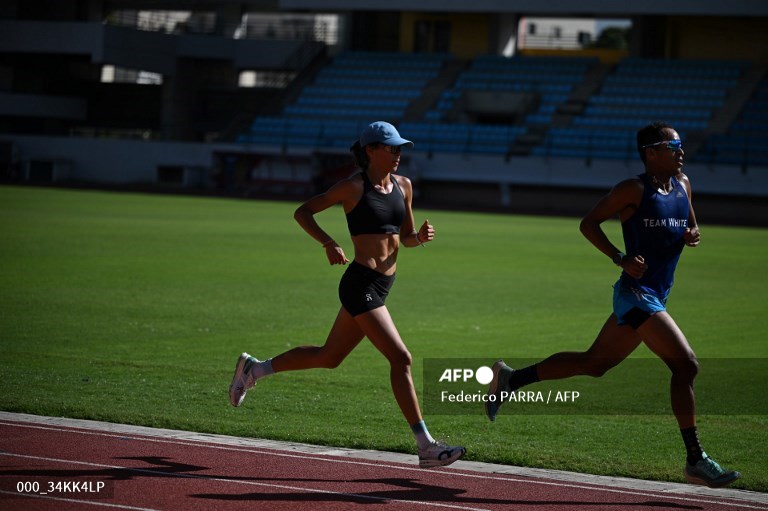 "Estoy preparada". 

Joselyn Brea apunta hacia los Juegos Olímpicos #París2024 tras un gran 2023, en el que ganó tres oros en los Juegos Centroamericanos y del Caribe y dos en los Juegos Panamericanos. lanacion.com.ar/agencias/el-re… ENTREVISTA #AFP <a href="/AFPespanol/">Agence France-Presse</a> / Fotos: @FedericoParra