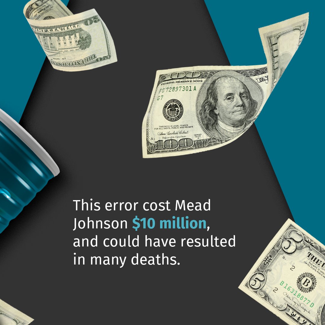 alexatranslate's tweet image. #DidYouKnow that Mead Johnson was forced to recall 4.6 million cans of baby formula in 2001 due to mistakes in the Spanish translations of instructions?

Ensure the quality of your translations TODAY: bit.ly/3IhRGaB

#translations #professionaltranslators #language