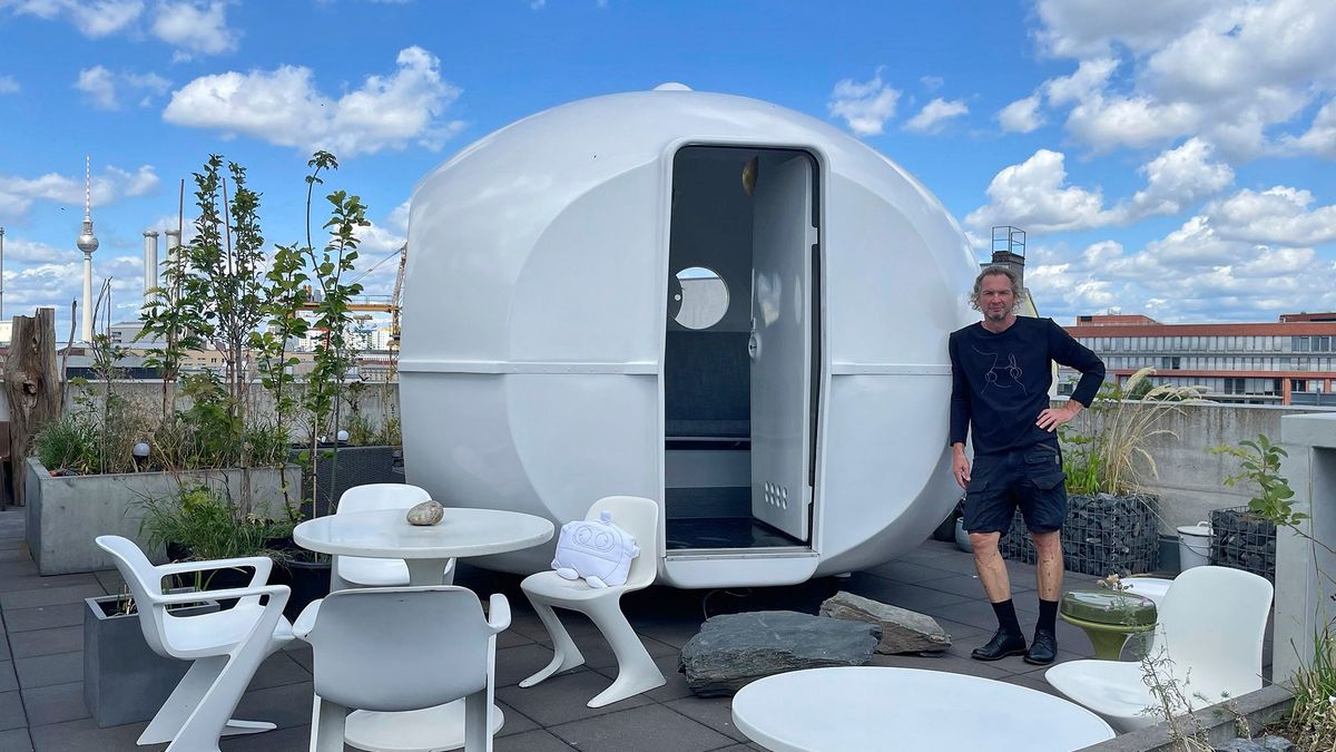 Die ersten Tiny Houses: Ein Haus wie ein Ufo dlvr.it/T3YQ3T