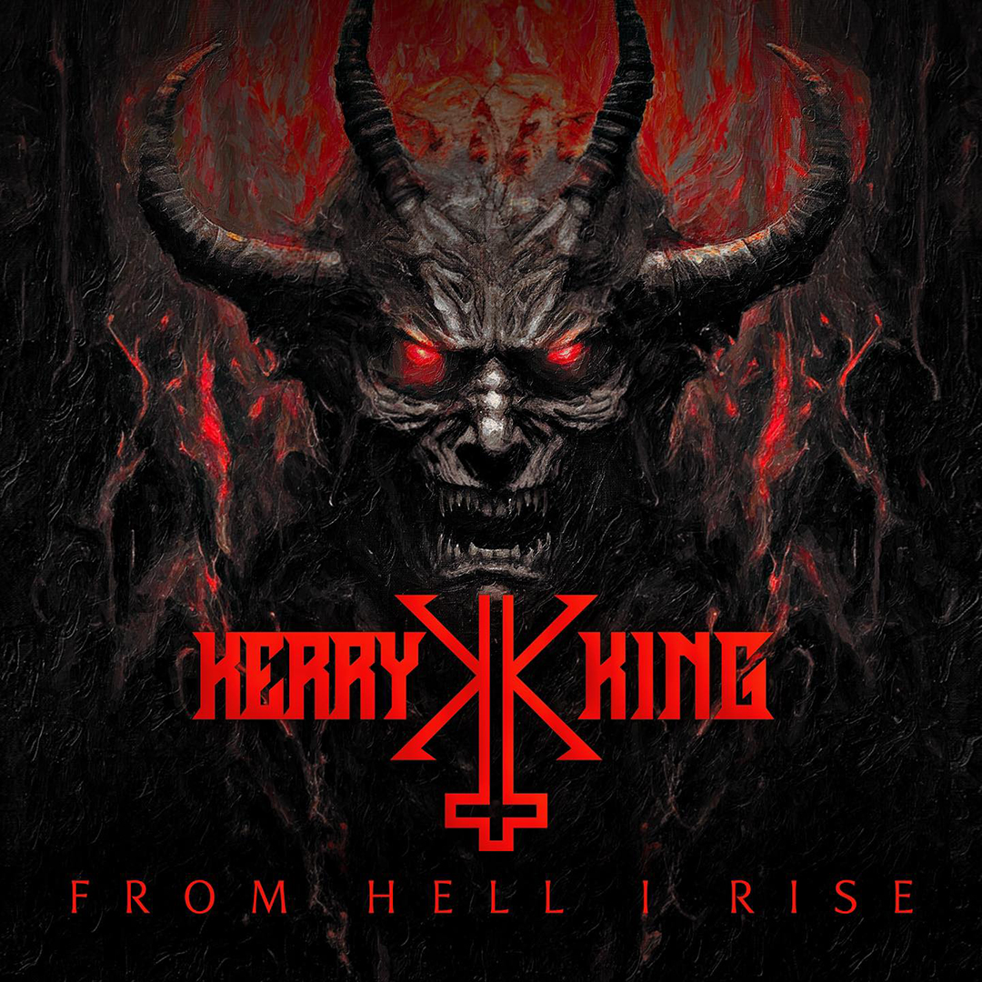 ► NEW ALBUM • #KERRYKING

@Slayer's @KerryKingMusic will release his debut solo album, 'From Hell I Rise', on May 17 via #ReigningPhoenixMusic. 
Pre-order here: kerryking.rpm.link/fromhellirise
Listen to 'Idle Hands' here: youtube.com/watch?v=mOwFC5…