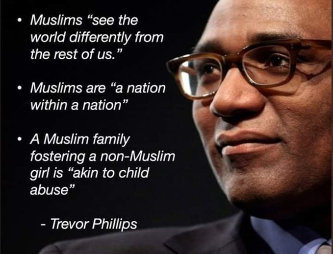 Jeremy Corbyn suspended Trevor Phillips from the Labour Party for these comments about Muslims. Not only did Starmer overturn Phillips' suspension with no explanation, he nominated him for a knighthood. Just imagine if Corbyn had done that with Ken Livingstone. #ItWasAScam