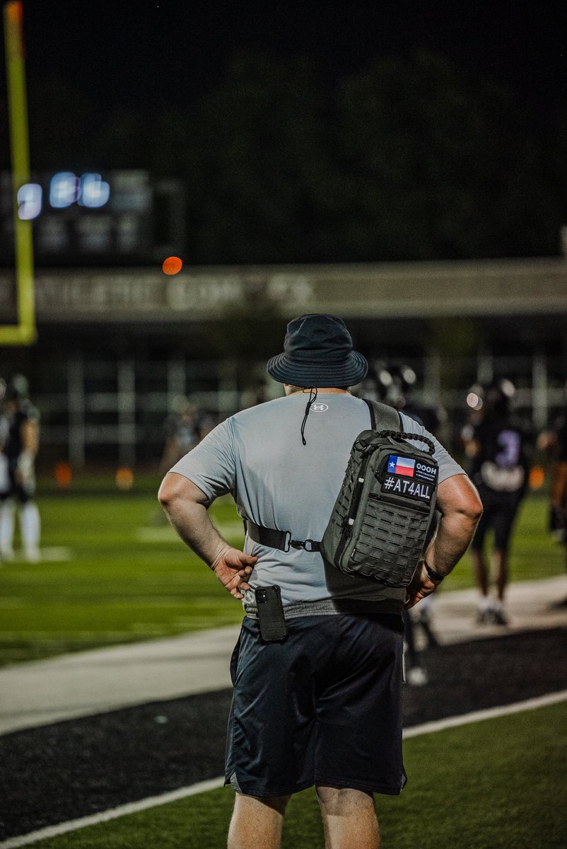 Athletic Trainers keep a watchful eye on their athletes during competition. We can often see an issue and begin to address it before many even know a problem exists! #AT4ALL #SaferSidelines #NATM2024