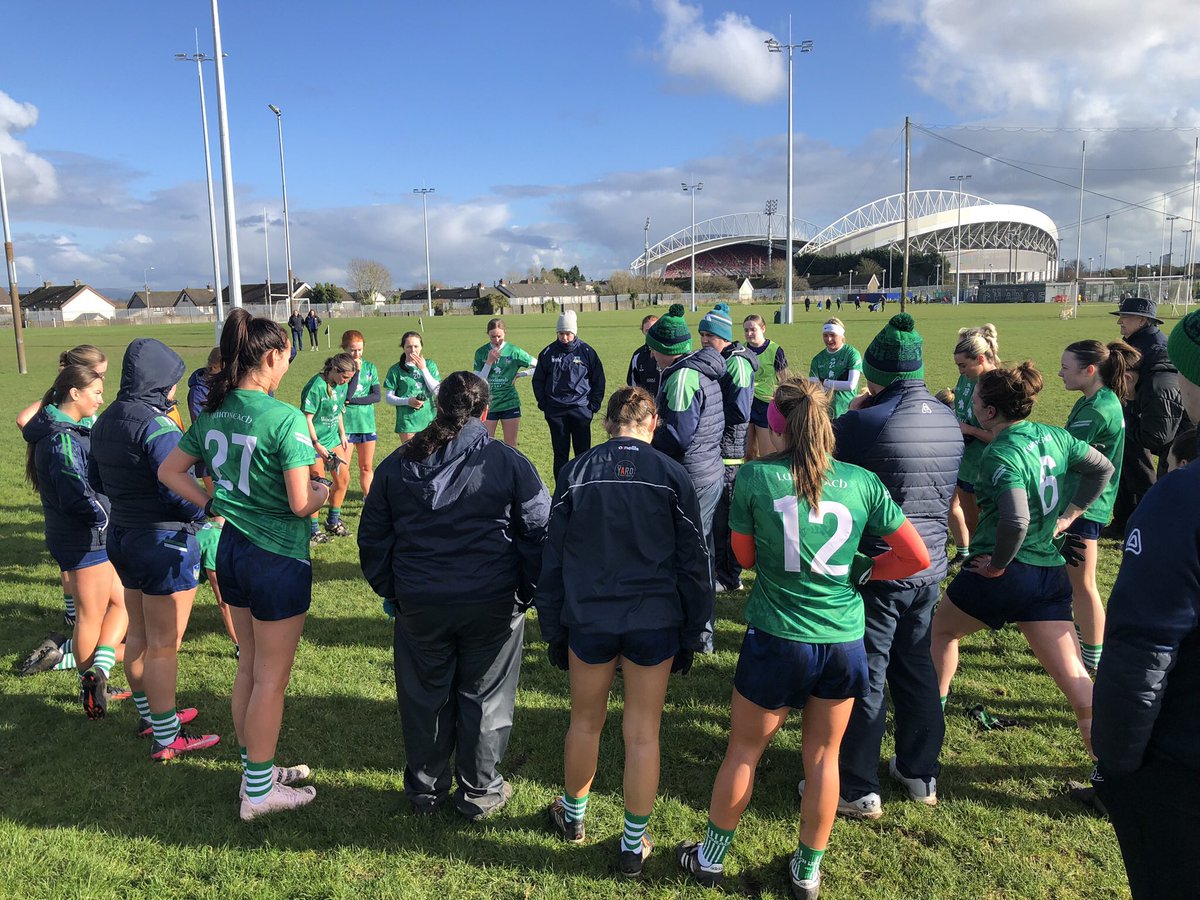 diarmuidkearney's tweet image. An incredible contest to watch, both @LKLadiesGaelic and @CarlowLGFA will be serious contenders not only in the league semi finals but also the @LadiesFootball Championship later this year 

#LGFA #SeriousSupport