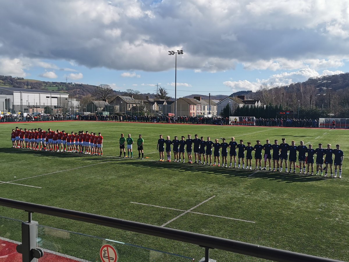 Cracking result for Wales U18's this afternoon at Ystrad Mynach. Some super talent on show none more so than @rfc_kidwelly Junior product @Domkossuth - big future ahead of this young man & many others, bodes well for @scarlets_rugby 🇹🇷 & the rest..