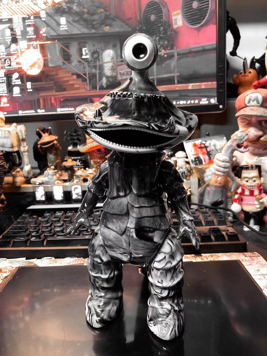 最新作！ Knave Tokyo Jamegon カモ ジャメゴン ソフビ KNAVE TOKYO JAMEGON ジャメゴンソフビsoftvinyl