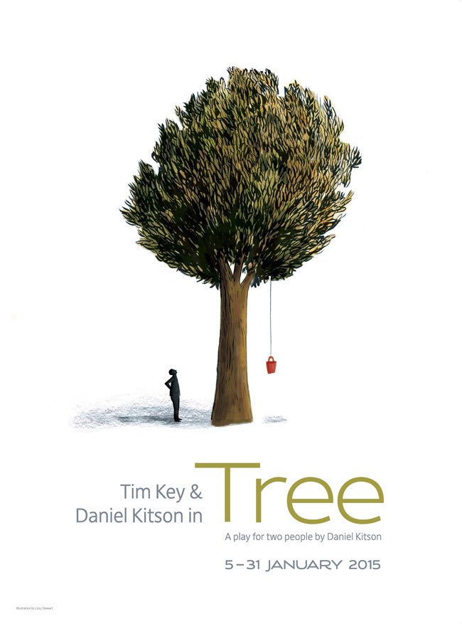 Daniel Kitson’s Tree, filmed about ten years ago with him up a tree and me waddling about by the roots is available to buy or rent now on vimeo. Link in bio. 🌳